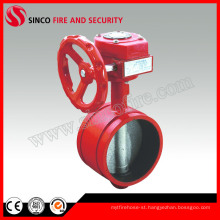 Grooved End Wafer Signal Butterfly Valve